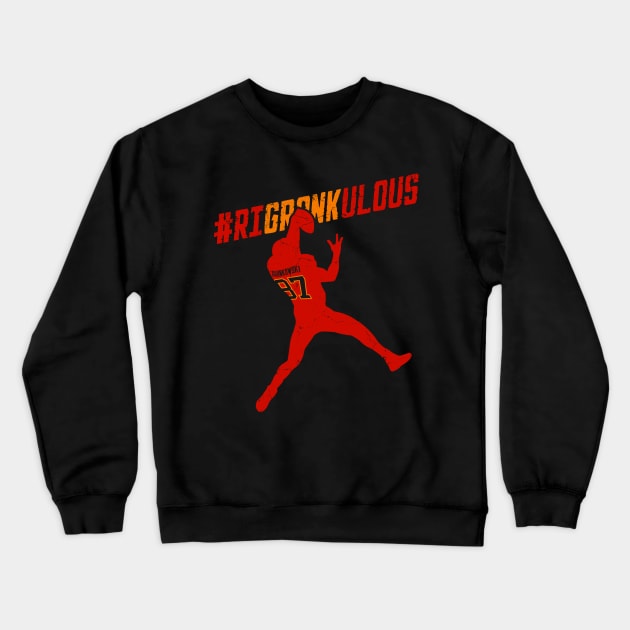 riGRONKulous Crewneck Sweatshirt by KDNJ